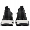 Buty Sneakersy Stylowe Wygodne Czarne KARL LAGERFELD