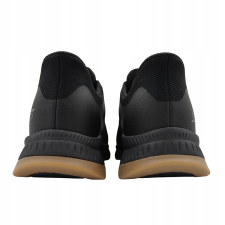 Buty sportowe męskie czarne wsuwane wygodne skechers 118423/bbk 