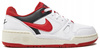 Buty Sneakersy Sportowe Męskie Niskie Białe NIKE FULL FORCE LO
