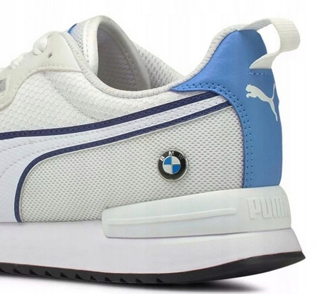 Buty Męskie Sportowe Białe Wygodne PUMA BMW MMS R78