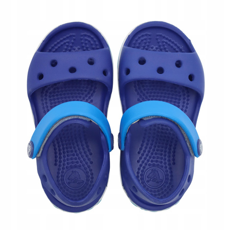 Sandałki dziecięce granat lekkie wygodne crocs crocband 12856 4bx 