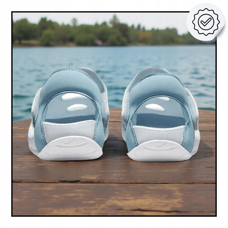 SANDAŁY SPORTOWE DZIECIĘCE LEKKIE NIKE SUNRAY PROTECT DH9462 401 r. 35