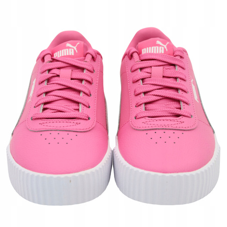 Buty młodzieżowe róż PUMA CARINA L JR lekkie 