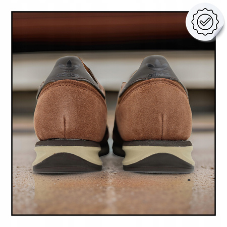 BUTY MĘSKIE SPORTOWE WYGODNE RETRO ADIDAS SL 72 RS JS0744 r. 40