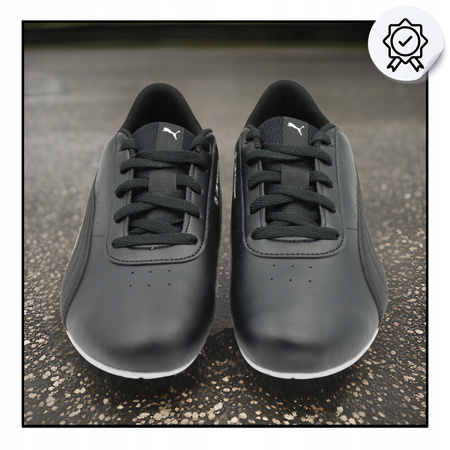 BUTY SPORTOWE MĘSKIE CZARNE WYGODNE PUMA BMW MMS Neo Cat 307309 05 r. 46
