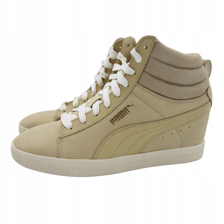 Buty Damskie PUMA Classic Wedge Sportowe wysokie 