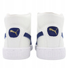 Buty damskie Puma MID L sportowe wygodne Skórzane Za Kostkę 