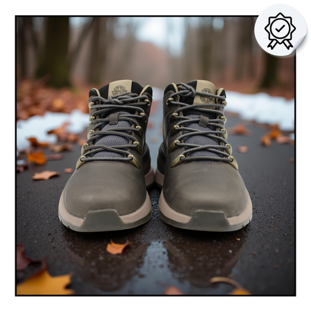 Buty trekkingowe męskie skóra timberland sprint trekker tb0a6dqdel7