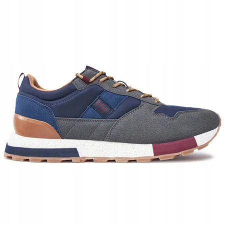 BUTY SPORTOWE MĘSKIE NISKIE SNEAKERSY LEE COOPER LCJ-24-03-3006MA 