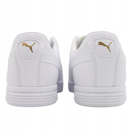 Buty Sportowe Białe Skórzane Sneakersy męskie PUMA COURT STAR SL