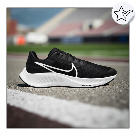 Buty dziecięce Nike sportowe NIKE AIR ZOOM PEGASUS czarne