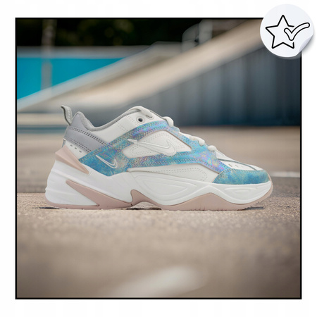 BUTY SPORTOWE DAMSKIE WYGODNE SNEAKERSY NIKE W M2K TEKNO AO3108 103 r. 38,5