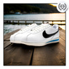 Buty Sneakersy Do Biegania Białe Lekkie Skóra Wygodne NIKE CORTEZ