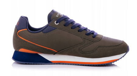 Buty męskie sportowe NOBIL003 MIL001 wygodne