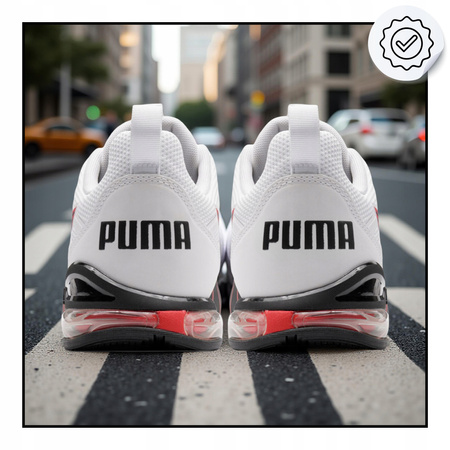 Buty sportowe męskie białe lekkie do biegania PUMA VOLTAIC EVO