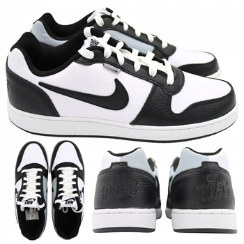 Buty sportowe męskie białe SKÓRA NIKE EBERNON LOW wygodne