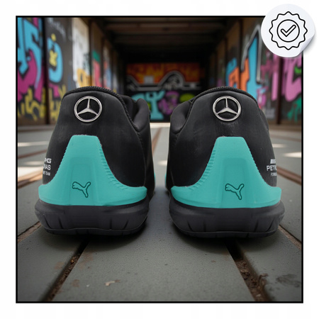 BUTY SPORTOWE MŁODZIEŻOWE LEKKIE PUMA DRIFT CAT DECIMA JR 307263 07 r. 37