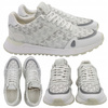 Buty Sneakersy Wygodne Męskie Sportowe Białe Skórzane MICHAEL KORS 