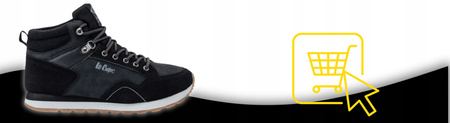 BUTY MĘSKIE ZIMOWE TREKKINGOWE TRAPERY LEE COOPER LCJ-24-03-3012MB
