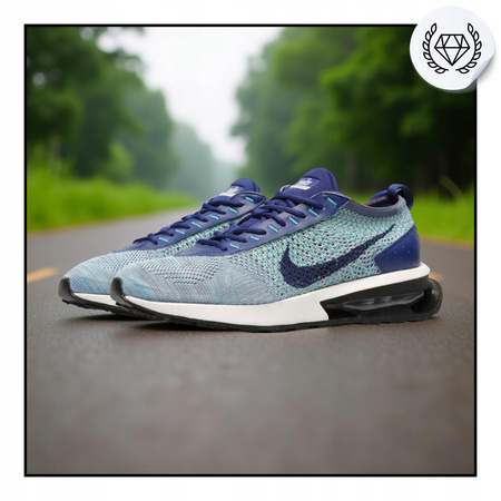 BUTY MĘSKIE SPORTOWE LEKKIE NIKE AIR MAX FLYKNIT RACER FD2765 400 