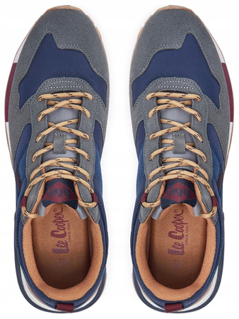 Buty Sportowe Sneakersy Niskie Jesienne Zimowe Wygodne LEE COOPER