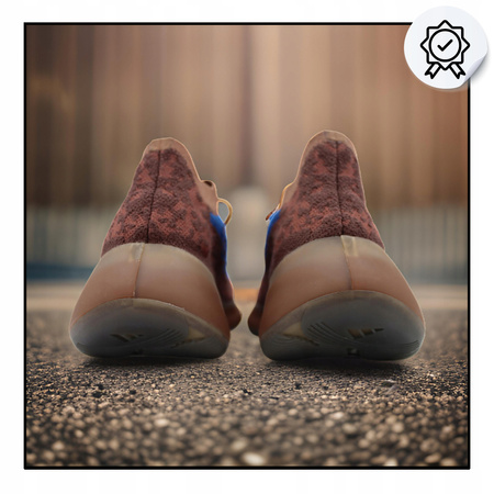 BUTY MĘSKIE SPORTOWE WYGODNE SNEAKERSY ADIDAS YEEZY BOOST FZ4986 r. 42 2/3