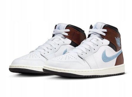 Sneakersy Nike buty męskie sportowe wysokie Air Jordan 1 Mid SE