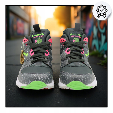 Buty Męskie Sneakersy Wygodne Wysokie REEBOK VENTILATOR