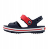 SANDAŁKI DZIECIĘCE LEKKIE WYGODNE GRANATOWE CROCS CROCBAND 12856485 