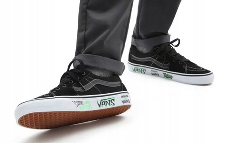 Buty sportowe młodzieżowe VANS SK8-LOW VN0A5KXDMCG1