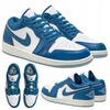 Buty Męskie Skórzane Eleganckie Lekkie NIKE AIR JORDAN 1 LOW SE 
