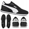 Buty Męskie Sportowe PUMA ST RUNNER Czarne wygodne
