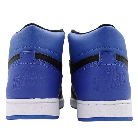 BUTY SPORTOWE MĘSKIE WYGODNE WYSOKIE SKÓRA NIKE EBERNON AQ1773 001 r. 45