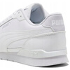 Buty Sportowe Męskie Wygodne Białe Skórzane Skóra PUMA ST RUNNER 