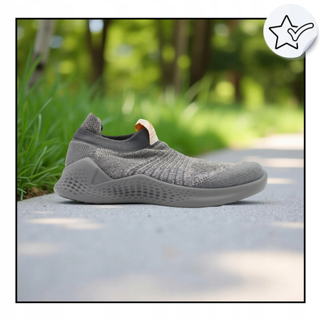 Buty Sportowe Dziecięce Adidas RapidaBounce+ G27372 Szare 