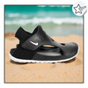 Sandały Dziecięce Czarne Wygodne Na Lato Lekkie NIKE SUNRAY PROTECT 
