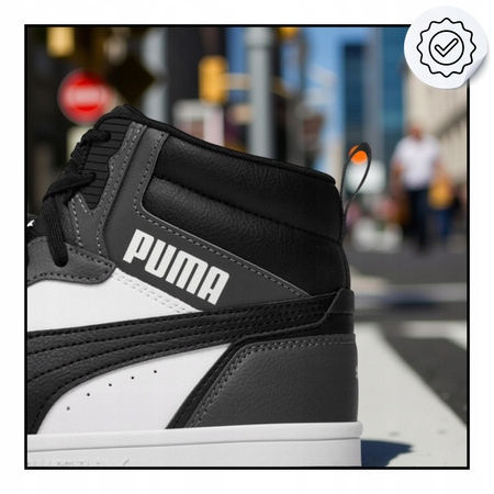 Buty Męskie Wysokie Skórzane Wygodne PUMA REBOUND V6 392326 03 R. 44