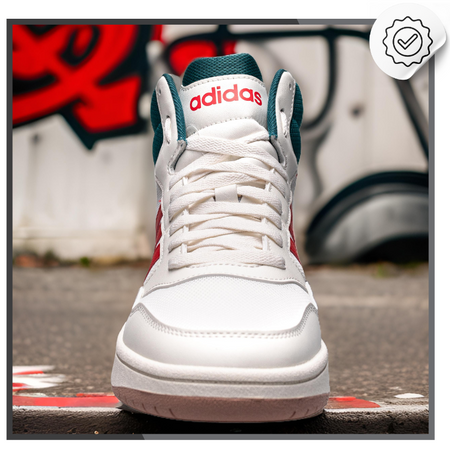 Buty sportowe Męskie Sneakersy ADIDAS HOOPS 3.0 Wysokie Trampki