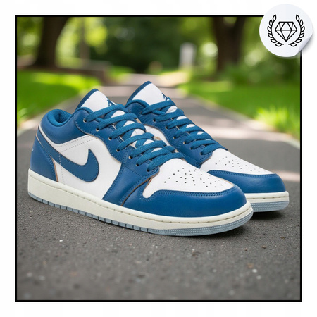 Buty Męskie Skórzane Eleganckie Lekkie NIKE AIR JORDAN 1 LOW SE 