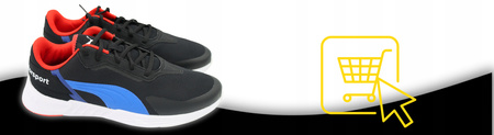 Buty męskie sportowe Puma BMW MMS Tiburion 308045 01 r. 43