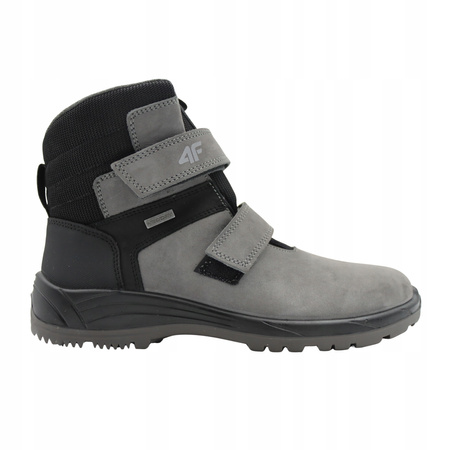 BUTY DZIECIĘCE 4F WYSOKIE WYGODNE NA JESIEŃ ZIMĘ JOBMW252 25S