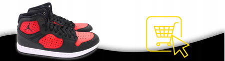BUTY MĘSKIE SPORTOWE WYGODNE WYSOKIE NIKE JORDAN ACCESS AR3762006 r. 44