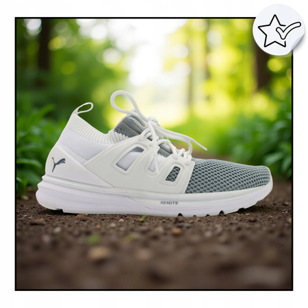 Buty Sportowe Męskie Damskie Wygodne Białe Lekkie PUMA B.O.G 