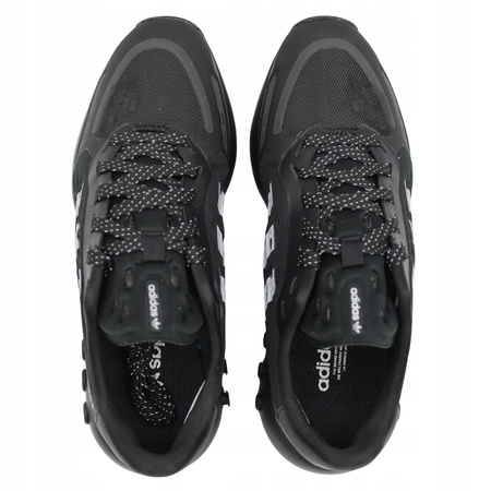 Buty sportowe czarne ADIDAS LA TRAINER III J wygodne 