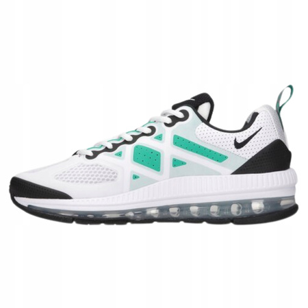 Buty sportowe męskie białe NIKE AIR MAX GENOME wygodne 
