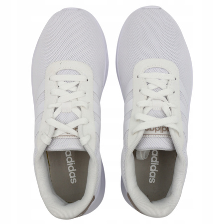 Buty Sportowe damskie białe ADIDAS Lite Racer 2.0 Sznurowane 