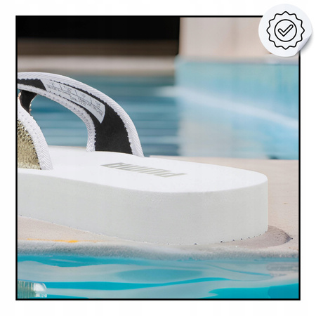 DAMSKIE JAPONKI PUMA SANDY FLIP METALLIC SHINE KLAPKI LATO ZŁOTE R. 39