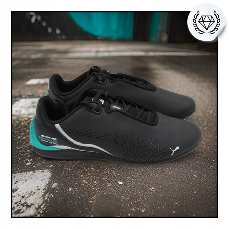 Buty Młodzieżowe Wygodne Skórzane PUMA MAPF1 DRIFT CAT DECIMA JR
