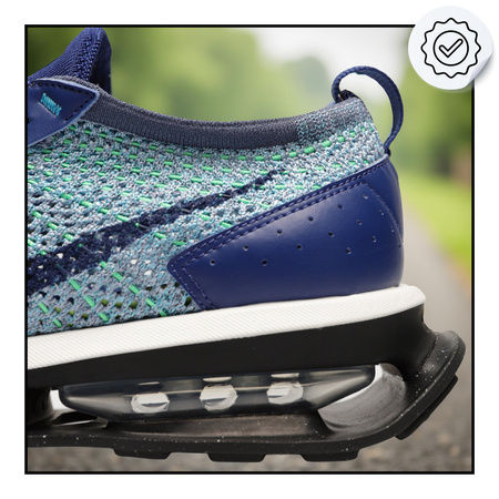 BUTY MĘSKIE SPORTOWE LEKKIE NIKE AIR MAX FLYKNIT RACER FD2765 400 