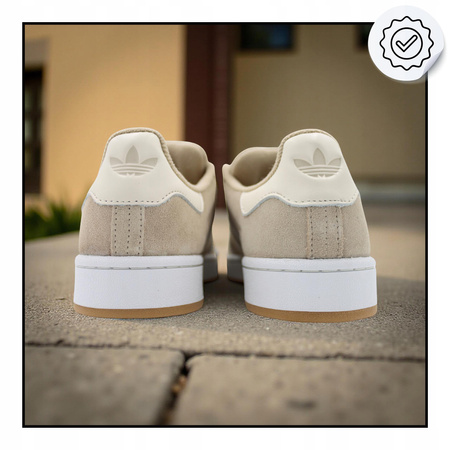 Buty męskie sportowe wygodne sneakersy retro adidas campus jr9151 r. 46 2/3